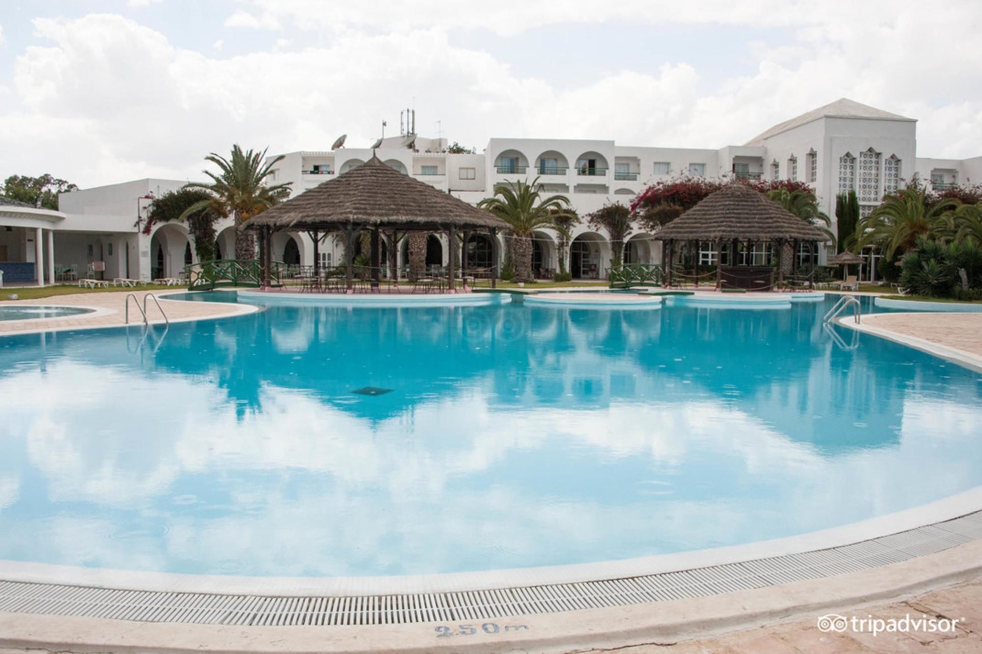 Shalimar Hammamet Hotel Yasmine Hammamet ภายนอก รูปภาพ